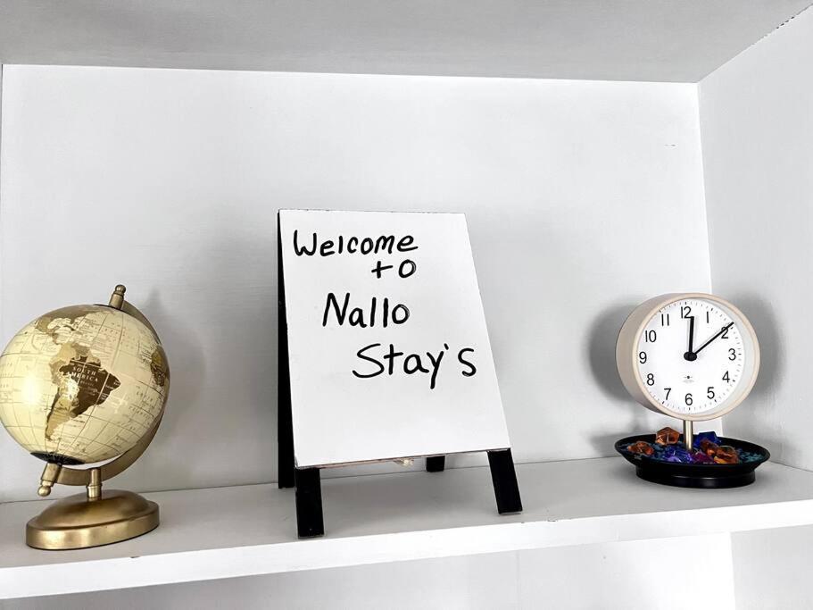 Nallo Stays Home Away From Home! 수폴스 외부 사진